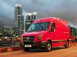 Volkswagen Crafter High Roof Van 2006 года (UK)